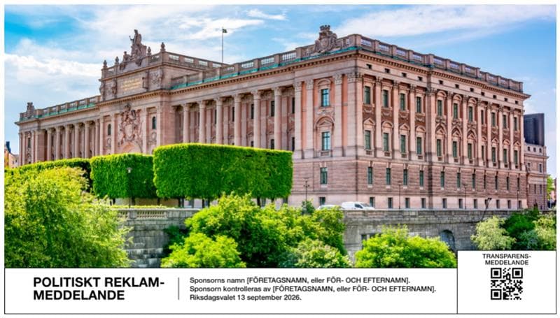 Transparensmeddelande